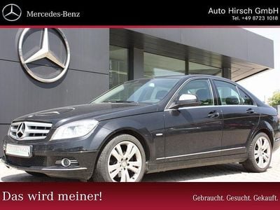 Gebraucht Mercedes C230 Avantgarde 204 PS (150 kW) 2008 Obsidianschwarzmet. Limousine