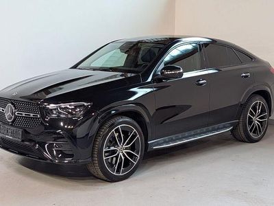 Second-hand Mercedes GLE300 AMG 269 CP (197 kW) 2023 Negru Coupe