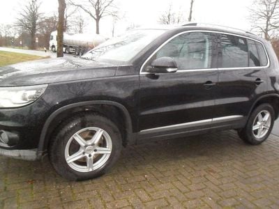Gebraucht VW Tiguan Sportline 140 PS (102 kW) 2011 Schwarz SUV