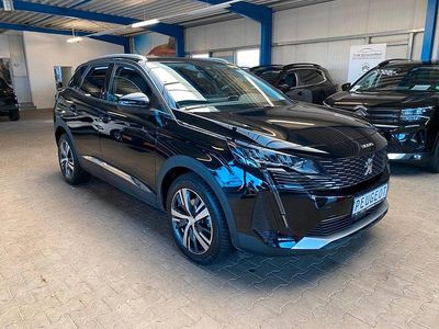 Gebraucht Peugeot 3008 Allure 131 PS (96 kW) 2022 Schwarz SUV