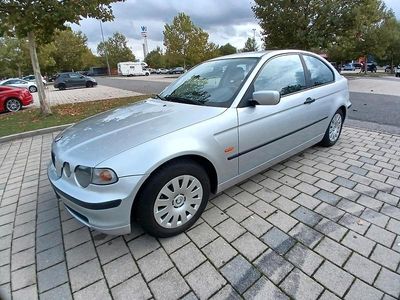 Gebraucht BMW 316 115 PS (84 kW) 2002 Silber