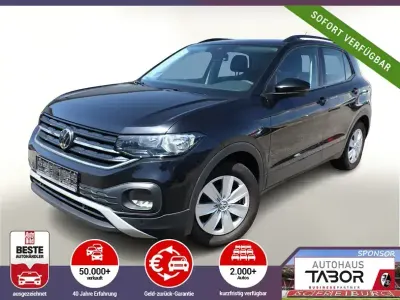 Gebraucht VW T-Cross Life 110 PS (80 kW) 2021 Schwarz SUV
