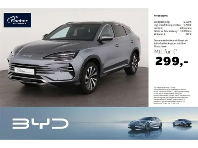 Ny BYD Seal U Comfort 218 HK (160 kW) 2026 Grå SUV