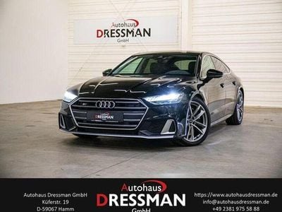 Gebraucht Audi S7 Sport 349 PS (256 kW) 2020 Schwarz Kleinwagen