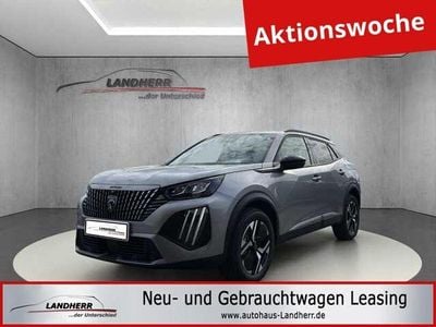 Neu Peugeot 2008 Allure 131 PS (96 kW) 2025 Grau SUV