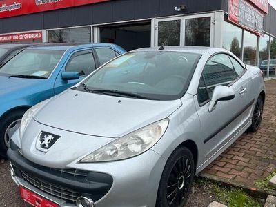 gebraucht Peugeot 207 CC Benzin