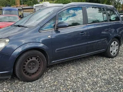Gebraucht Opel Zafira Edition 140 PS (102 kW) 2006 Blau Van / Kleinbus