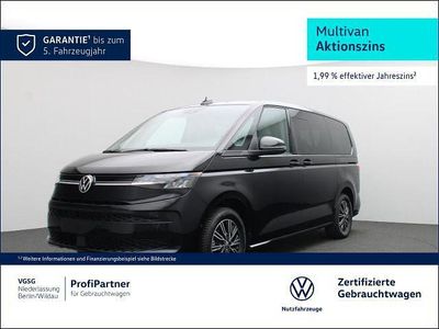 Gebraucht VW Multivan Life 150 PS (110 kW) 2025 Schwarz Van