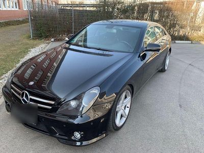 Schwarz Gebraucht 2008 Mercedes CLS350 AMG Coupé | 8.500 € (Fairer Preis)
