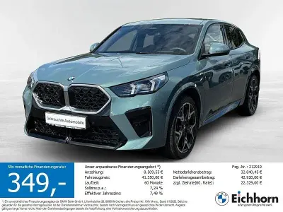 Używany BMW X2 M Sport 156 KM (114 kW) 2025 Zielony SUV