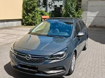 Gebraucht Opel Astra 110 PS (80 kW) 2016 Grau Kombi