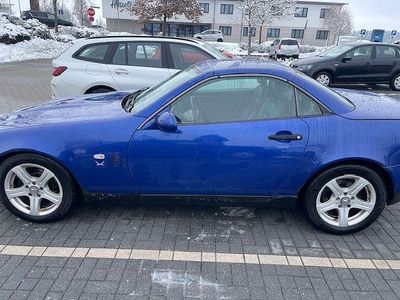 Gebraucht Mercedes SLK200 136 PS (100 kW) 1989 Blau Cabrio