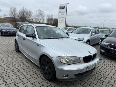 Gebraucht BMW 116 Advantage 116 PS (85 kW) 2006 Silber Kleinwagen