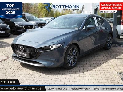 Neu Mazda 3 Exclusive-Line 140 PS (102 kW) 2026 Grau Limousine