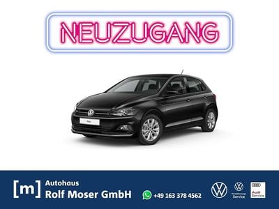 Usado VW Polo Highline 95 HP (69 kW) 2018 Preto Citadino