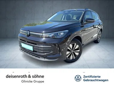 Brugt VW Tiguan Goal 150 HK (110 kW) 2024 Sort SUV