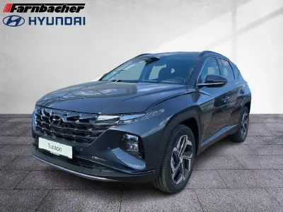 Gebraucht Hyundai Tucson Trend 265 PS (194 kW) 2024 Dark knight / mic SUV