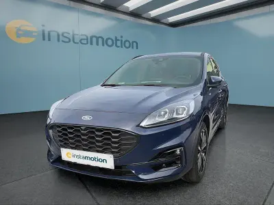 Gebraucht Ford Kuga ST-Line X 224 PS (164 kW) 2022 Blau SUV