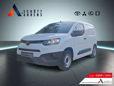 Gebraucht Toyota Proace City City 110 PS (80 kW) 2023 Weiß Van / Kleinbus