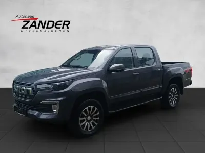 Neu Foton 3 220 PS (161 kW) 2026 Grau Pickup