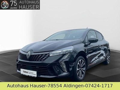 Gebraucht Renault Clio V Techno 94 PS (69 kW) 2025 Schwarz Limousine