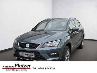 Usata Seat Ateca XCELLENCE 150 CV (110 kW) 2020 Grigio SUV