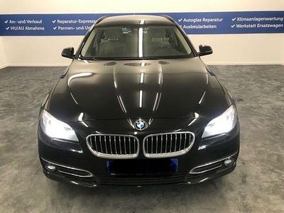 Gebraucht BMW 520 Luxury Line 190 PS (139 kW) 2017 Schwarz Kombi