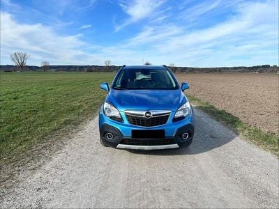 Gebraucht Opel Mokka Edition 136 PS (100 kW) 2015 Blau SUV