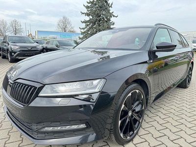 Gebraucht Skoda Superb SportLine 200 PS (147 kW) 2022 Schwarz Limousine