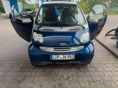 Gebraucht Smart ForTwo Coupé Passion 54 PS (39 kW) 2002 Blau Coupé
