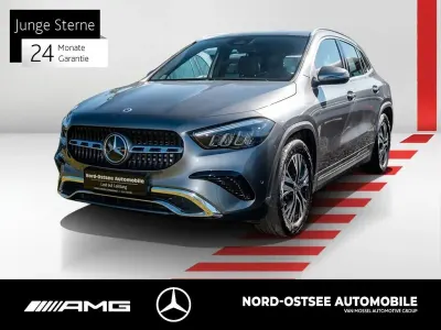 Gebraucht Mercedes GLA200 Progressive 150 PS (110 kW) 2025 Mountaingrau metallic SUV