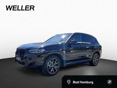 Gebraucht BMW X3 Performance 248 PS (182 kW) 2023 Black sapphire (schwarz) SUV