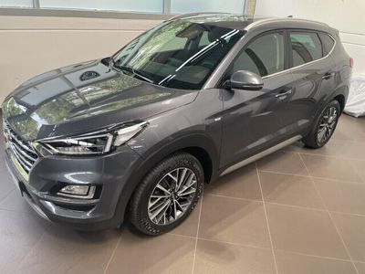 gebraucht Hyundai Tucson HYBRID STYLE 185 PS 2.0 // ANHÄNGERKUPPLUNG