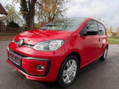 Rot Gebraucht 2018 VW up! high up! Kleinwagen | 8.900 € (Guter Preis)