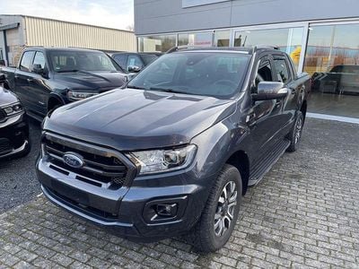 Grau Gebraucht 2022 Ford Ranger Wildtrack Abholung | 31.890 € (Superpreis)