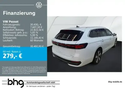 Gebraucht VW Passat Business 150 PS (110 kW) 2025 Weiß Kombi