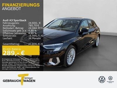 Gebraucht Audi A3 Sportback e-tron Advanced 204 PS (150 kW) 2023 Kleinwagen