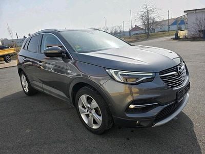 Gebraucht Opel Grandland X 131 PS (96 kW) 2018 Grau SUV