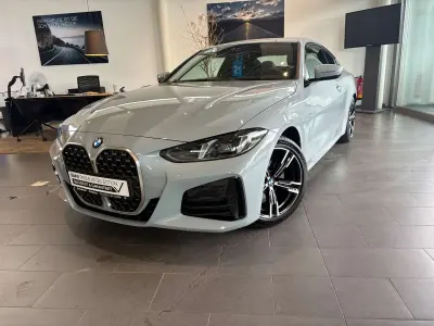 Gebraucht BMW 420 Coupé M Sport 184 PS (135 kW) 2025 Brooklyn grau metallic Coupé