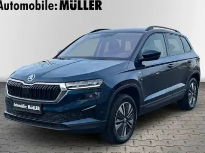 Gebraucht Skoda Karoq Tour 150 PS (110 kW) 2023 Lavablau metallic SUV
