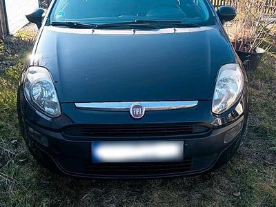 Gebraucht Fiat Punto Evo 78 PS (57 kW) 2010 Blau Kleinwagen