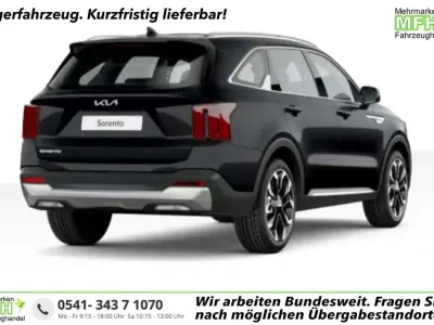 Neu Kia Sorento 193 PS (141 kW) 2026 Auroraschwarz metallic SUV