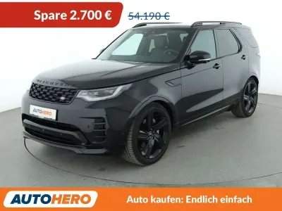Gebraucht Land Rover Discovery HSE Dynamic 249 PS (183 kW) 2024 Santorini black SUV
