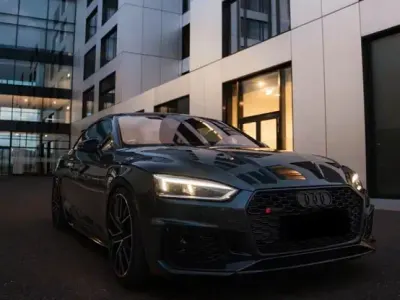 Gebraucht Audi RS5 Black Edition 252 PS (185 kW) 2017 Grau Coupé