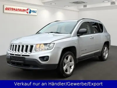 Brugt Jeep Compass 156 HK (114 kW) 2011 Sølv SUV