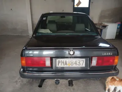 Gebraucht BMW 316 1987 Schwarz Limousine