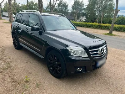 Gebraucht Mercedes GLK350