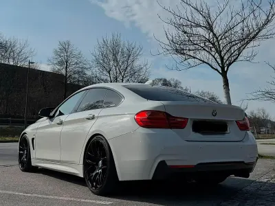 Używany BMW 435 Performance 306 KM (225 kW) 2014 Biały Coupe