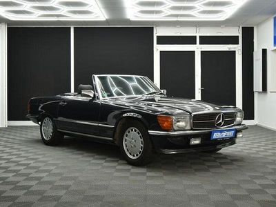 Usata Mercedes SL300 179 CV (131 kW) 1987 Nero Cabrio