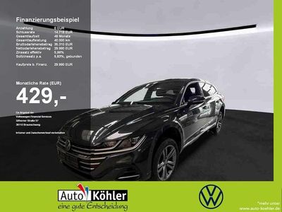Gebraucht VW Arteon R-line 200 PS (147 kW) 2021 Mangangrau Kombi